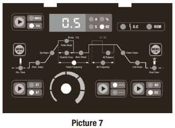 Weldpro TIGACDC200GD Welder-10