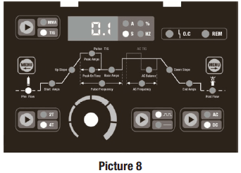 Weldpro TIGACDC200GD Welder-11