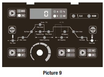 Weldpro TIGACDC200GD Welder-12