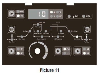 Weldpro TIGACDC200GD Welder-14