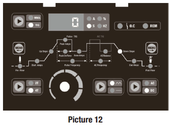 Weldpro TIGACDC200GD Welder-15