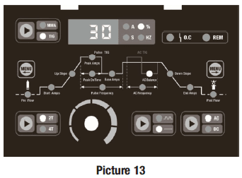 Weldpro TIGACDC200GD Welder-16