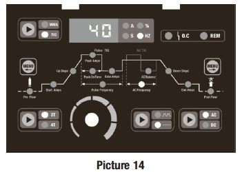 Weldpro TIGACDC200GD Welder-17