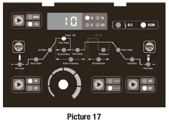 Weldpro TIGACDC200GD Welder-20