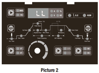 Weldpro TIGACDC200GD Welder-5