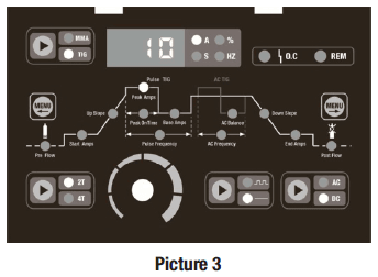 Weldpro TIGACDC200GD Welder-6