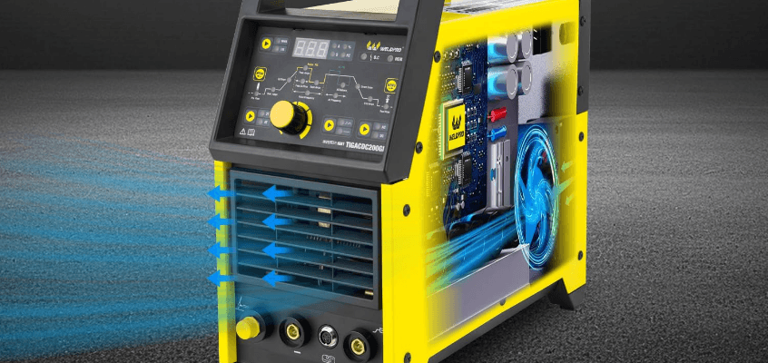 Weldpro TIGACDC200GD Welder-featured