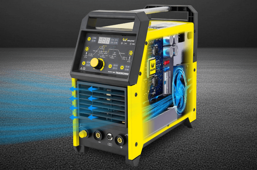 Weldpro TIGACDC200GD Welder-featured