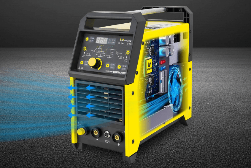 Weldpro TIGACDC200GD Welder User Manual