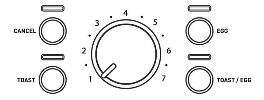 West Bend 78500 2-Slice Toaster Breakfast Station 2