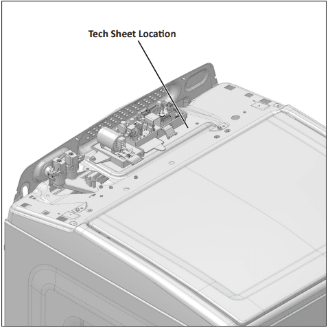 Whirlpool WTW5057LW0 Technical Washer User Manual Whirlpool WTW5057LW0 Technical Washer-4