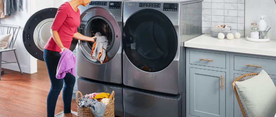 Whirlpool duet Front Load Washer-featured