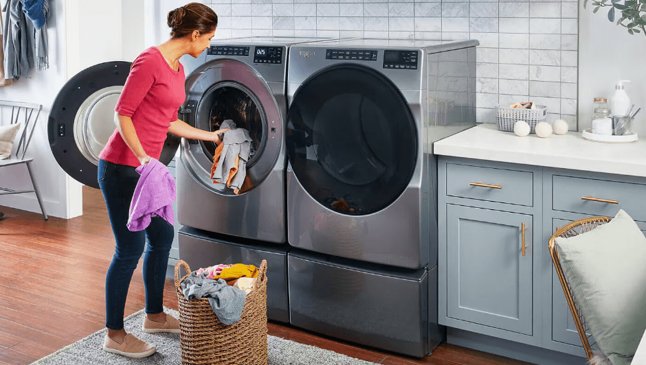 Whirlpool duet Front Load Washer-featured