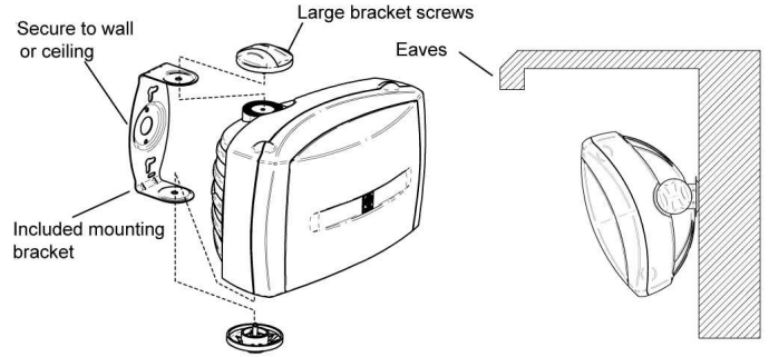 YAMAHA NS-AW150BL 2-Way Indoor Outdoor Speakers User Manual-2