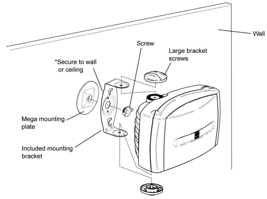 YAMAHA NS-AW150BL 2-Way Indoor Outdoor Speakers User Manual-3