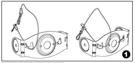 YAMAHA NS-AW150BL 2-Way Indoor Outdoor Speakers User Manual-4