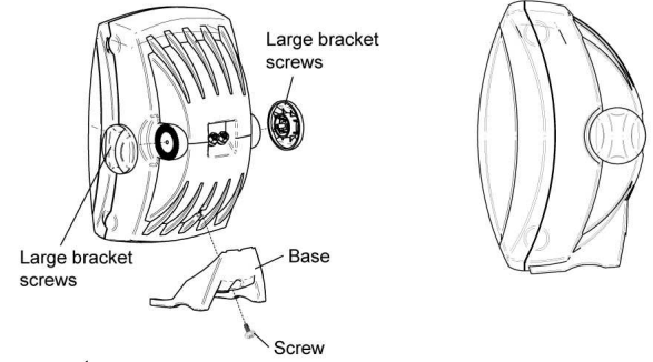 YAMAHA NS-AW150BL 2-Way Indoor Outdoor Speakers User Manual-6