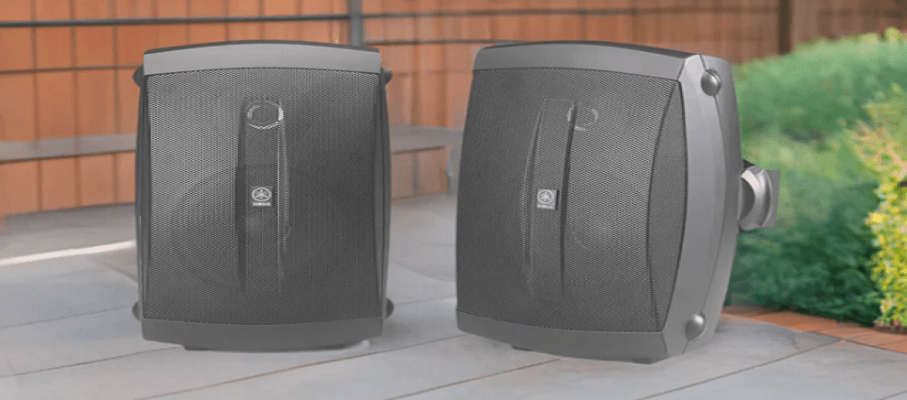 YAMAHA NS-AW150BL 2-Way Indoor Outdoor Speakers User Manual | ManualsLibraryy