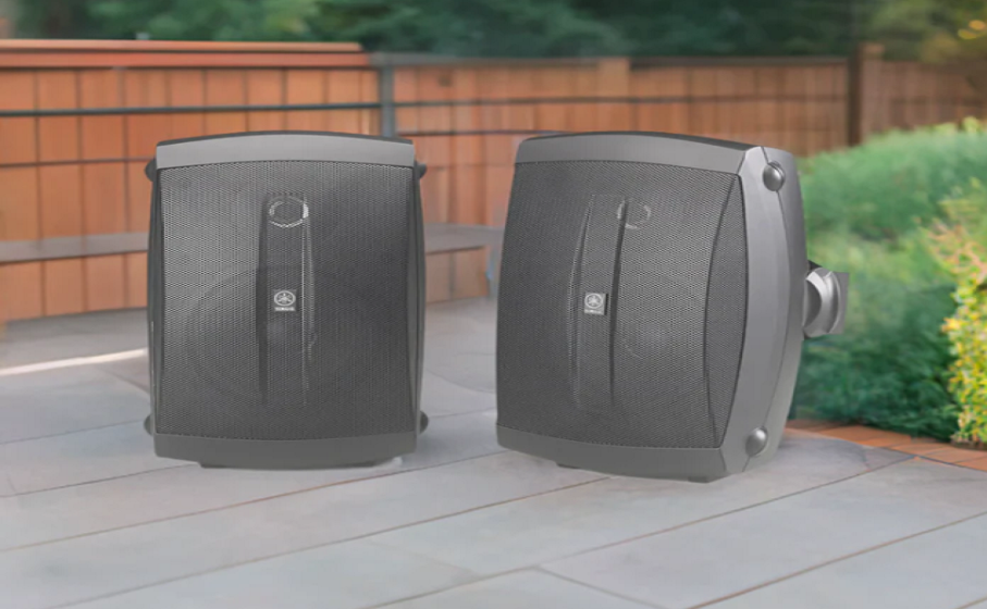 YAMAHA NS-AW150BL 2-Way Indoor Outdoor Speakers User Manual | ManualsLibraryy
