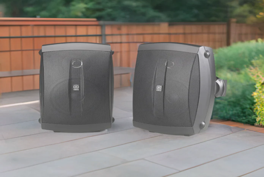 YAMAHA NS-AW150BL 2-Way Indoor Outdoor Speakers User Manual