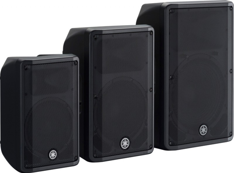 Yamaha DBR Series DBR15 Powered Speaker-product