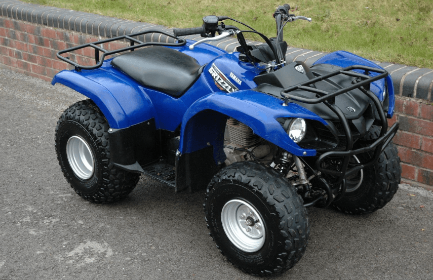 Yamaha Grizzly 660 Bike User Manual