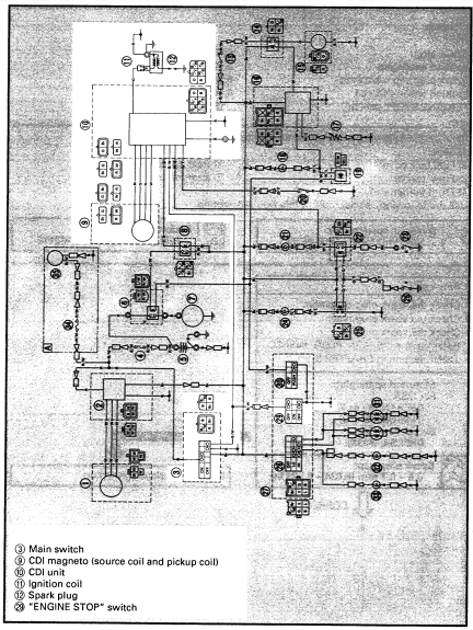 Yamaha YFM400FW Kodiak 400 ATV Bike User-39