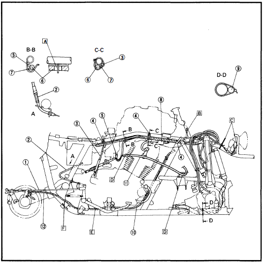 Yamaha YFM400FW Kodiak 400 ATV Bike User Manual-10