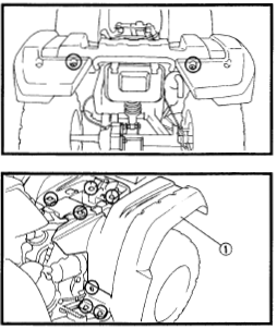 Yamaha YFM400FW Kodiak 400 ATV Bike User Manual-21