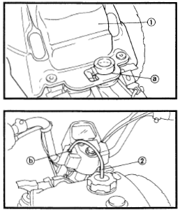 Yamaha YFM400FW Kodiak 400 ATV Bike User Manual-22