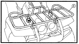 Yamaha YFM400FW Kodiak 400 ATV Bike User Manual-25