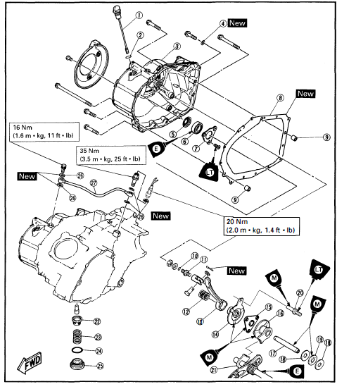 Yamaha YFM400FW Kodiak 400 ATV Bike User Manual-37