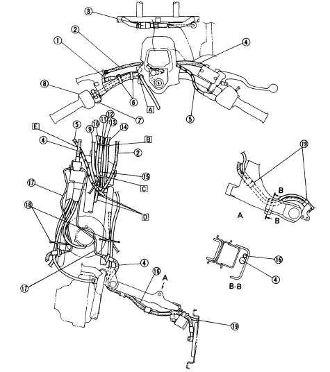 Yamaha YFM400FW Kodiak 400 ATV Bike User Manual-8