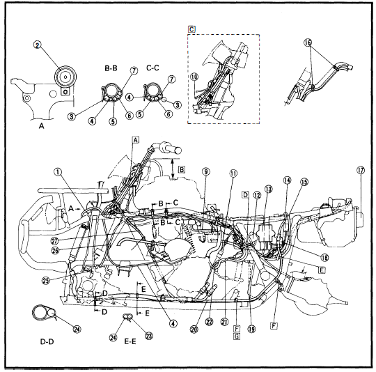 Yamaha YFM400FW Kodiak 400 ATV Bike User Manual-9