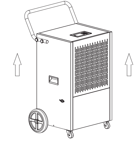 Yaufey DP905C 216 Pints Commercial Dehumidifier User Manual-1