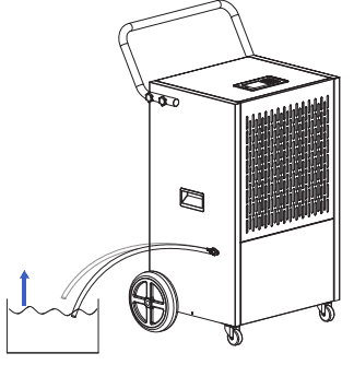 Yaufey DP905C 216 Pints Commercial Dehumidifier User Manual-10