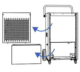 Yaufey DP905C 216 Pints Commercial Dehumidifier User Manual-11