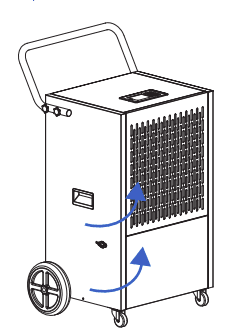 Yaufey DP905C 216 Pints Commercial Dehumidifier User Manual-13