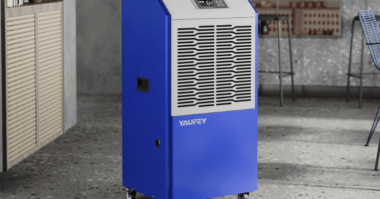 Yaufey DP905C 216 Pints Commercial Dehumidifier-featured
