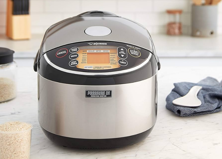 Zojirushi NP-NWC10XB Pressure Induction Heating Rice Cooker User Guide