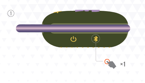 JBL Clip 4 Eco Waterproof Speaker Quick Start Guide-blutooth pairing