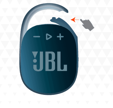 JBL Clip 4 Eco Waterproof Speaker Quick Start Guide
