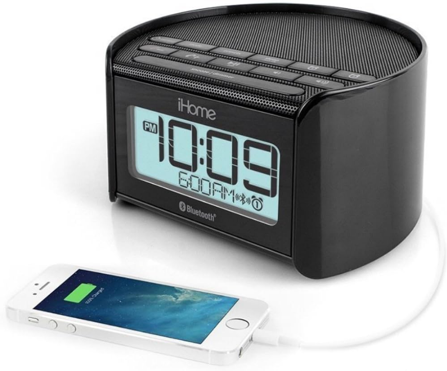 iHome iBT230 Bluetooth Wireless FM Clock Radio-product