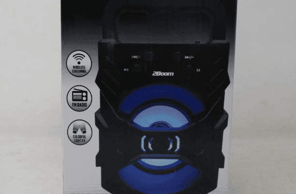 2Boom BX110 Surge LED Portable Wireless Speaker-featured