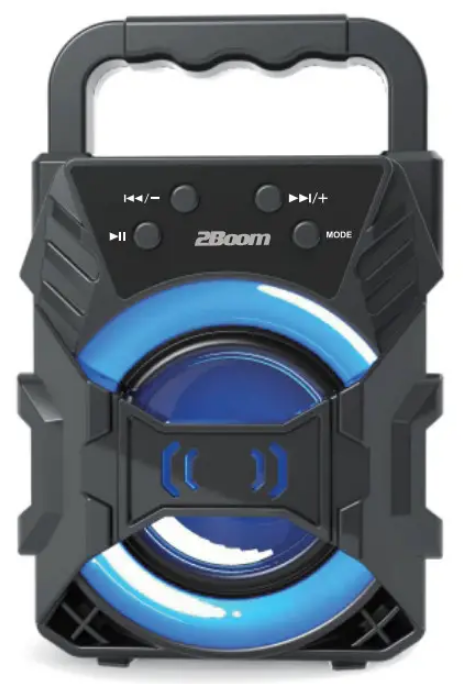 2Boom BX110 Surge LED Portable Wireless Speaker User Manual 2Boom BX110 Surge LED Portable Wireless Speaker-product