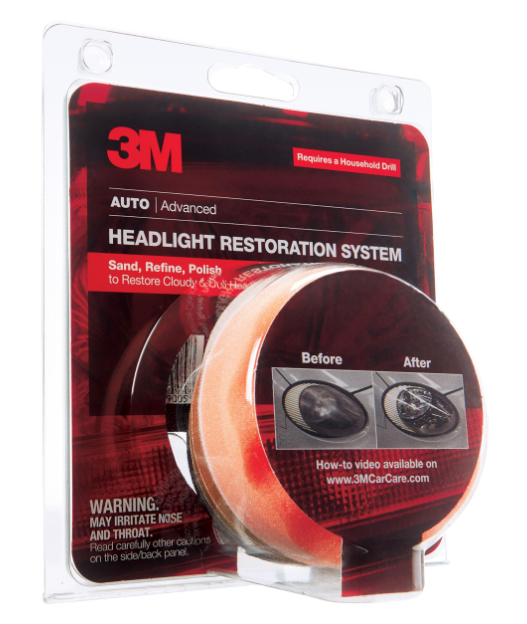 3M 39008 Headlight Lens Restoration System-product 