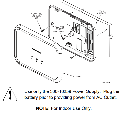 ADT Sixrptra RF Wireless Repeater Receiver-2
