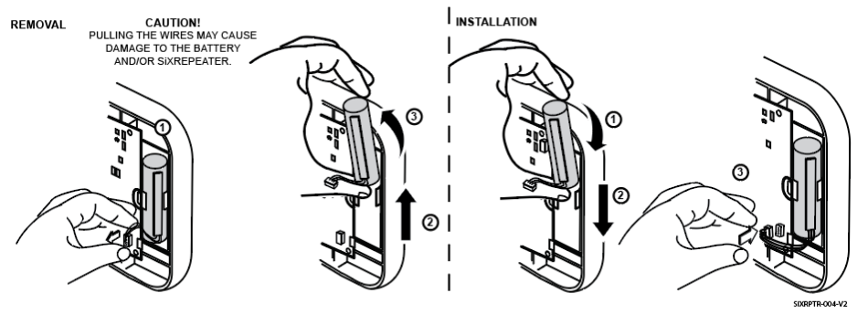 ADT Sixrptra RF Wireless Repeater Receiver-7
