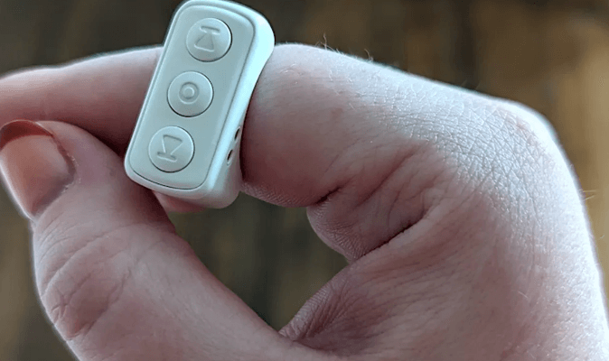 ADZERD D01 Pro Remote Scrolling Ring User Manual ADZERD D01 Pro Remote Scrolling Ring-featured