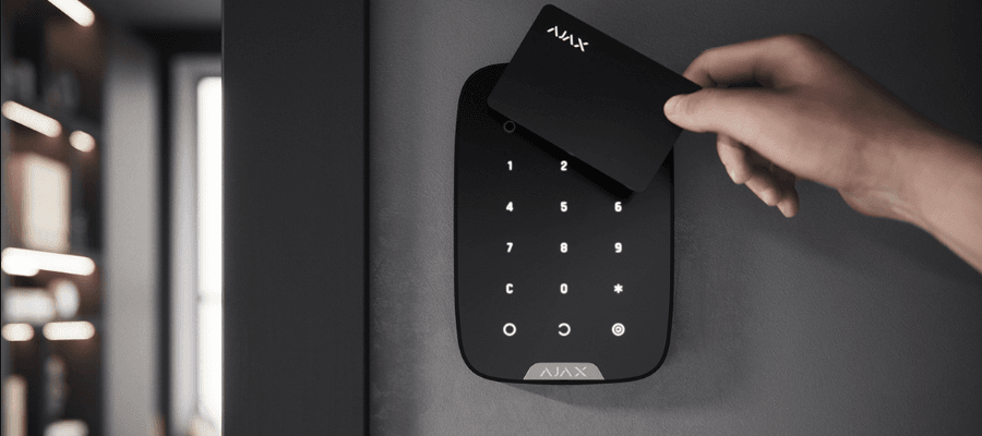 AJAX AJA-23525 Tag and Pass Keypad-featured